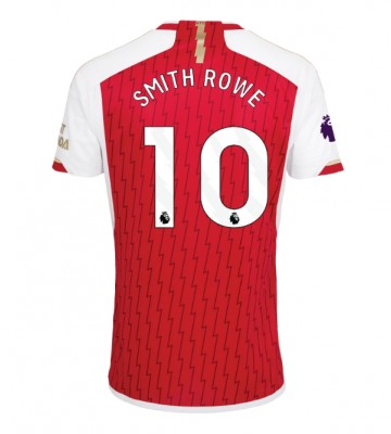 Arsenal Emile Smith Rowe #10 Kotipaita 2023-24 Lyhyet Hihat